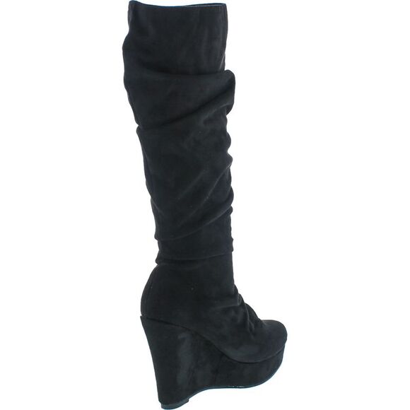SPIRIT MODA Emma-1 Black Womens boots 9 NEW - Picture 5 of 8